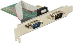 Delock PCI Express Card > 2x Serial RS-232 (89555)