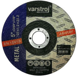 Anro VARSTROJ vágókorong fémre 125x1, 2x22, 2 (14263)