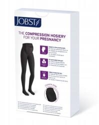 Jobst Kismama Kompressziós Harisnya Zárt Ujjal Fekete CCL1 IV Méret (7037593)