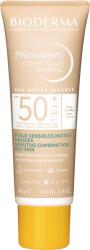 BIODERMA Photoderm Cover Touch napvédő folyadék, SPF 50+ nagyon könnyű árnyalat vegyes és zsíros bőrre, 40 ml