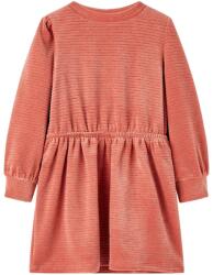 vidaXL Középrózsaszín hosszú ujjú gyerekruha 92 mosógépben mosható 14464 (14464)