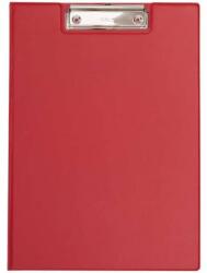 MAUL Poly dupla íródeszka A4, PP műanyag, piros (MA-23371-25)