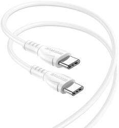 BOROFONE PD 60W USB 2.0 C negru cablu 1m (BX51) (BX51 type c)
