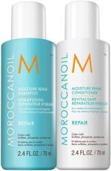 Moroccanoil Set Moisture Repair - Șampon și balsam reparator, 2 х 70 ml