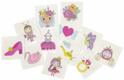 Henbrandt Ltd Hercegnős ideiglenes tetoválások 12db/csomag Henbrandt (11848)