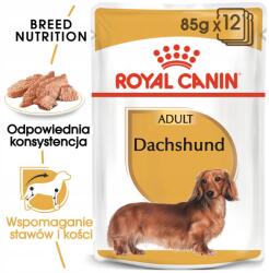 Royal Canin Tacskó Adult eledel nedves tacskó fajtájú kutyáknak 12 x 85 g