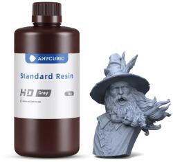 Anycubic Uv gyanta Anycubic Standard Basic Hd Grey Gray Szürke 1l 1kg