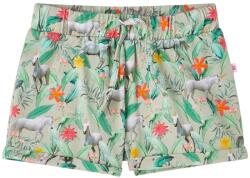 vidaXL Világos keki gyerekrövidnadrág húzózsinórral 92, 30°C-ig mosógépben mosható 14627 (14627)