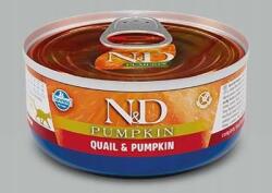 Farmina Nedves macskaeledel Farmina N&d Prime Cat fürj és sütőtök Adult 70gr