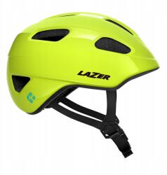 Lazer Gyerek kerékpáros sisak Lazer Nutz 2.0 KinetiCore flash yellow 50-56 cm (BLC2547893349)