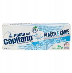 Pasta Del Capitano Placca e Carie olasz fogkrém 75 ml It (6102)
