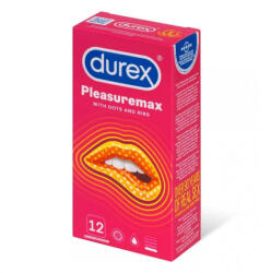 Durex Pleasuremax 12 db mintázott felületű óvszer - szeresdmagad