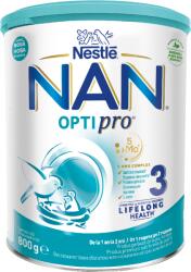 NESTLE Formula de lapte praf fortifiat, Nan 3 Optipro HMO, 12+ luni, 800 g, Nestle