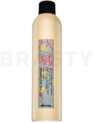  Davines More Inside Extra Strong Hairspray extra erős hajlakk extra erős fixálásért 400 ml
