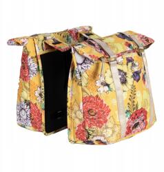 Basil Kerékpáros táskák Basil Bloom Field Double Bag 28-35 l honey yellow 28-35 l (4-T18155KC)