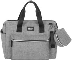 KikkaBoo Детска чанта Kikkaboo - Maxi, Light Grey (31108020039)
