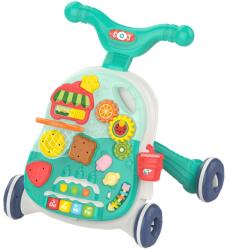 KikkaBoo Детска проходилка 2 в 1 Kikkaboo - Candy Party, Mint (31005030097) Проходилка