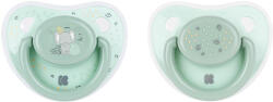 Kikkaboo Силиконови залъгалки Kikkaboo - Savanna, Mint 6-18 m, 2 броя (31303010045)