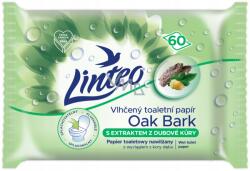 Linteo Satin nedvesített wc papír tölgy kéreggel 60 db (8594158370891)