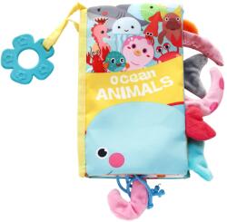 KikkaBoo Текстилна книжка с чесалка Kikkaboo - Ocean аnimals (31201010266)