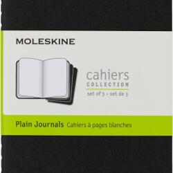 Moleskine 3 db-os Moleskine füzet szett 32k sima 9x14 cm (MOQP313)