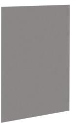 POLYSAN Sapho POLYSAN ESCA 120 cm Walk-in zuhanyfal, matt füst üveg ES1412 (ES1412)