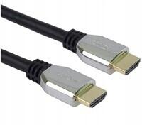 PremiumCord Hdmi 2.1 nagy sebességű Ethernet kábel (cink ötvözet, (KPHDM21Z05)