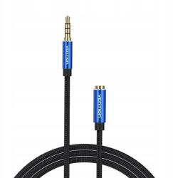 Vention Trrs Audio Kábel 3, 5MM Férfi-női Vention 3M Kék (BHCLI)