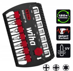 Wiha BitBuddy Ty ütvefúró bit készlet 49mm ph/pz/torx 7db 42116 (DRS-42116)