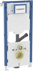 Geberit Duofix fali WC-szerelőelem, 112 cm, Sigma 12 cm-es falsík alatti öblítőtartállyal, csatlakozócsonkkal szagelszíváshoz 111.367. 00.6 (111.367.00.6)