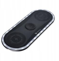 Forcell Indukciós gyorstöltő 3az1ben Quick Charge 15W okostelefonhoz watch (Forcell)