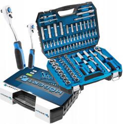 Hoegert Technik Szerszámkészlet Bitek Torx Dugókulcsok 95db 1/4" 1/2" Hogert HT1R426 (HT1R426)