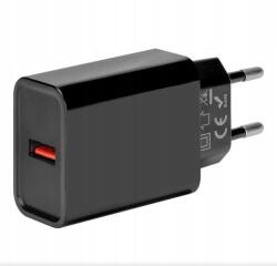 Csomagolás: Me utazási töltő Usb-a 18W fekete 8596311218811 (8596311218804)