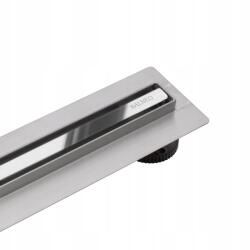 BALNEO Slim&Low ProLine Mirror Silver Lineáris lefolyó 70 cm tükörkróm (5905591090001)