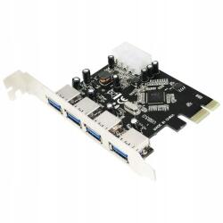 LogiLink PC0057A Logilink PCI-Express kártya 4xUSB3.0 (PC0057A)