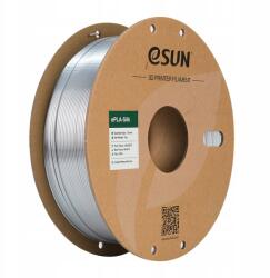 eSUN Silk-PLA Filament ezüst 1.75mm 1kg papír tekercs (ePLA-Silk-P175S1)