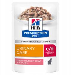 Hill's Hill's Pd Feline C/D Urinary Stress lazaccal 85g