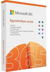 Microsoft 365 Personal, magyar, EuroZone, 1 éves előfizetés, média nincs, FY25H2 (EP2-32447)