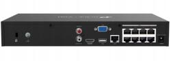 TP-Link 8 csatornás Tp-link felvevő 1TB PoE NVR1008H-8MP (VIGI NVR1008H-8MP)