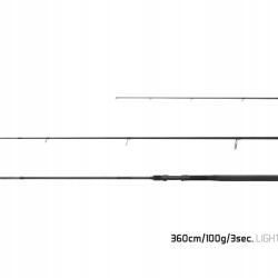 Delphin Horgászbot Delphin Magma Reaxe 30T 360cm/100g/3 összetétel (101004810)