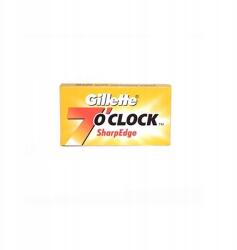 Gillette Borotvapengék Gillette 7 o'clock SharpEdge 5s (3014260316259)