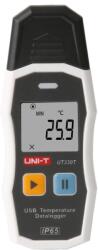 Unit-T Hőmérsékletmérő Uni-T UT330T (UT330T)
