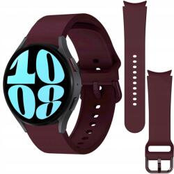 SmartGuard Bordó szíj Samsung Galaxy Watch 6 40/44mm készülékhez (9589046924125)