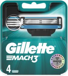 Gillette Utántöltők Gillette Mach3 Gillette borotvákhoz 4 db (7702018264230)