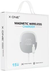 X-One vezeték nélküli töltő Kompatibilis a Magsafe 15W készülékkel (5903396231483)