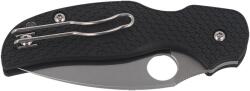 Spyderco kés Sage 5 Lightweight Plain (C123PBK) (C123PBK)