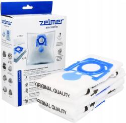 Zelmer 4x Porzsák Odyssey Meteor 2 Elf 2 Elf 3 Bosch AquaWash Zelmer Porszívóhoz (ZVCA100B)