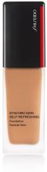 Shiseido Synchro Skin Self Refreshing Foundation SPF 30 Bronze Alapozó 30 ml