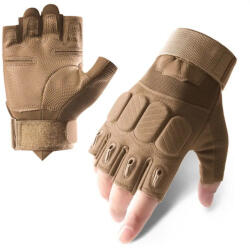 DRAGOWA Tactical Тактически ръкавици Storm short, каки (DRG076.K.short)