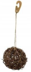 Kerbl Játék rágcsálóknak, fonott labda, 9 cm, Kerbl (4018653927779)